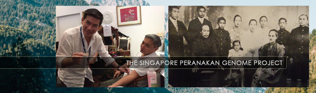 THE SINGAPORE PERANAKAN GENOME PROJECT