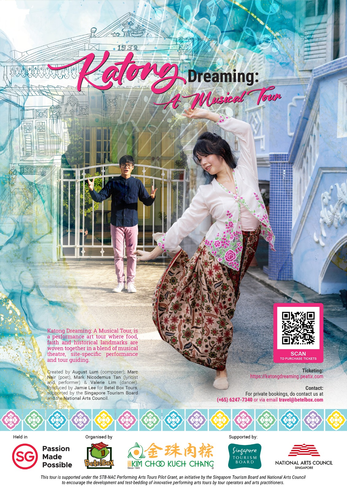 Katong Dreaming - a Musical Tour