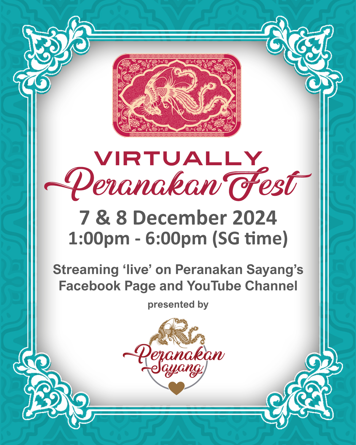 Virtually Peranakan Fest 2024